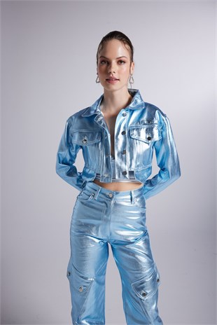 Millen Jacket Blue