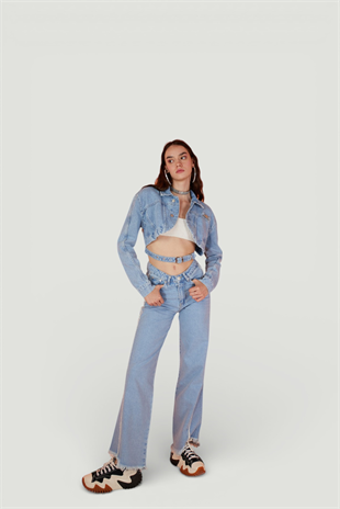 Biana Jean Trousers Blue