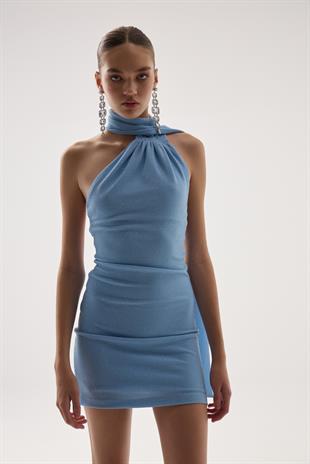 Bella Dress Blue