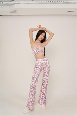 Ricca Trousers White