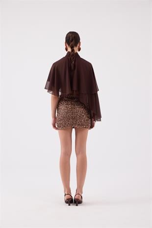 Harley Skirt Brown