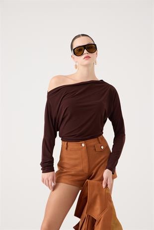 Talia Bluz Kahve