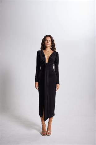 Moonlight Dress Black