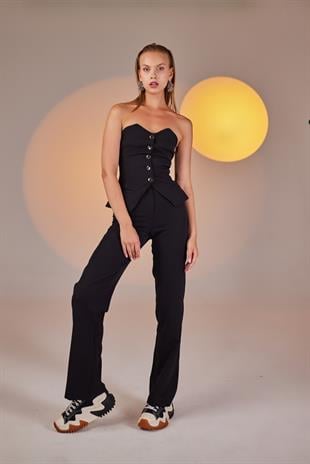Panky Trousers Black