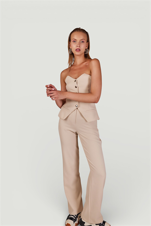 Panky Pants Beige