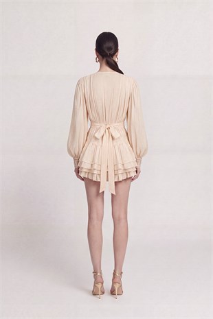 Olanna Dress Beige