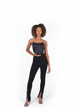 Jewel Trousers Black