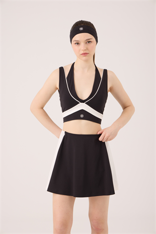 V Yaka Stella Büstiyer Siyah