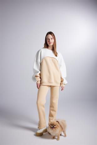 Nola Sweatpants Beige