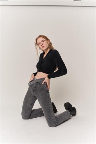 Fuerza Jean Trousers Grey