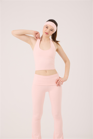 Boyundan Askılı Ellen Büstiyer Pembe