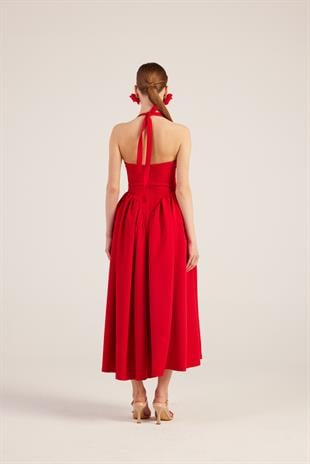Ophelia Dress Red