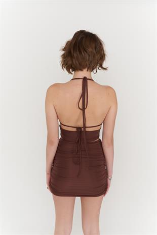 Mini boy Jessa Etek Kahve