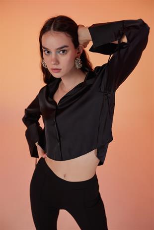 Silky Shirt Black
