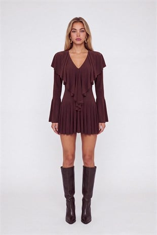 Yolanthe Dress Brown