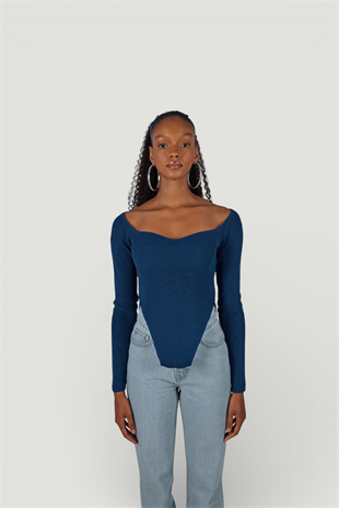 Rolla Jumper Dark Blue