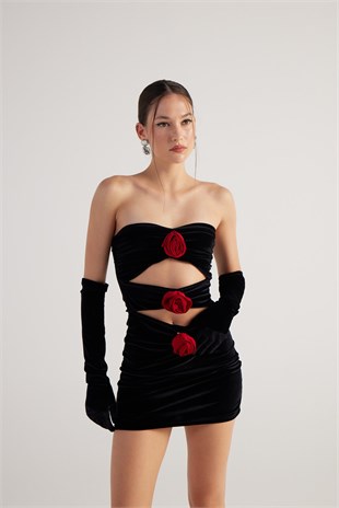 Samara Dress Black
