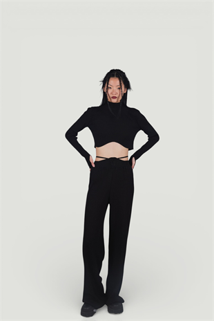 Feels Trousers Black
