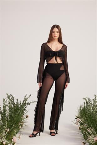 Alt Üst Jix Pareo Takım Siyah