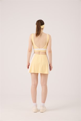 V Yaka Stella Büstiyer Sarı