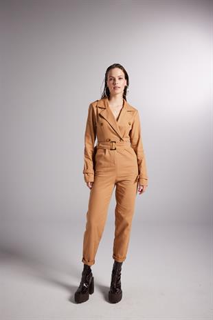 Solano Overalls Brown