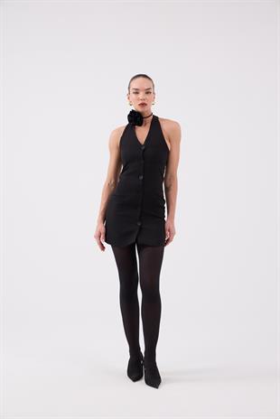 Becca Dress Black