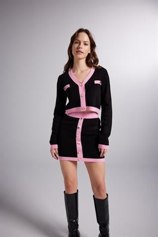 Elias Triko Takım Siyah