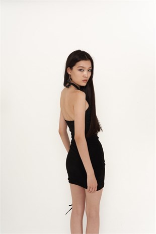 Viola Dress Black