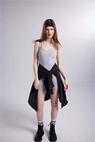  Zoe Jumpsuit Gray