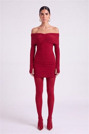 Dreamer Dress Red