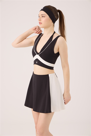 V Yaka Stella Büstiyer Siyah