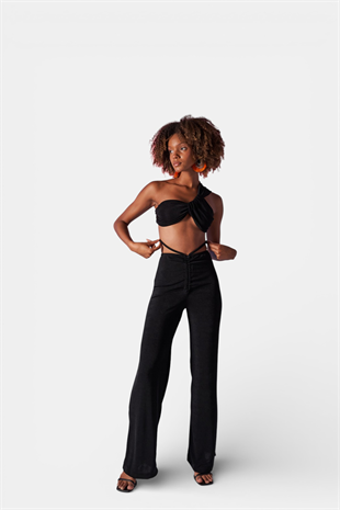 Beatrice Pantolon Siyah