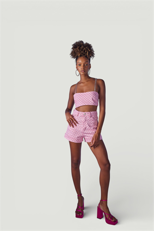 Spring Shorts Pink