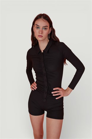 Harley Rompers Black
