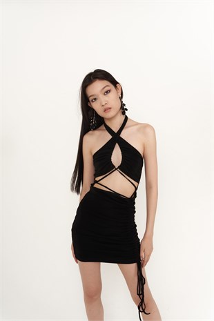 Viola Dress Black