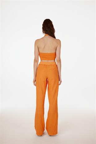 Rise Trousers Orange
