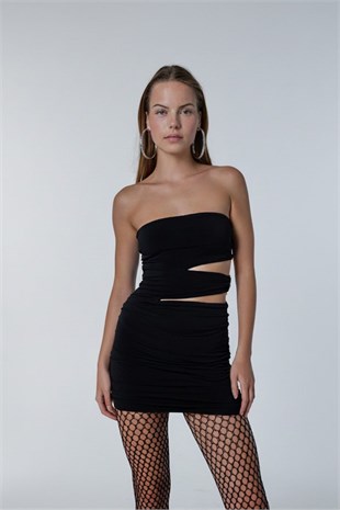 Buble Dress Black