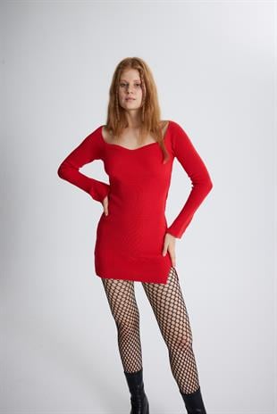 Rolla Dress Red