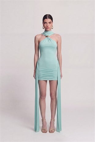 Lilian Dress Blue