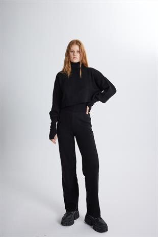 Alt Üst Triko Thinky Takım Siyah