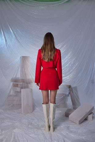 Panky Skirt Red
