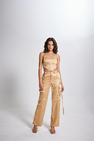 Maddy Trousers Beige