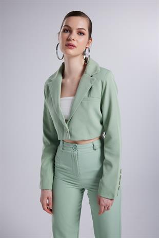 Panky Jacket Green