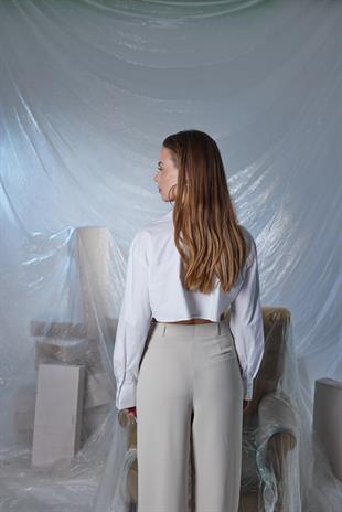 Pocket Gömlek Beyaz