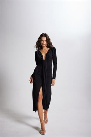 Moonlight Dress Black