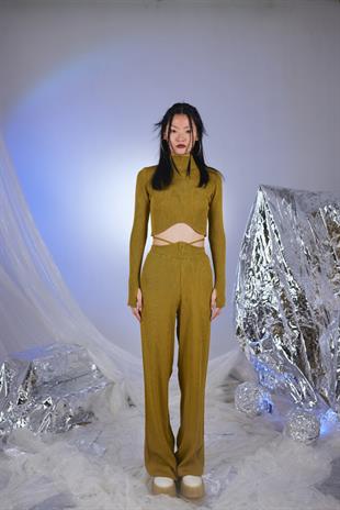 Feels Trousers Green