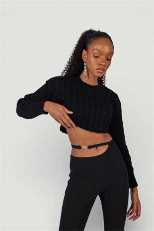 Merit Jumper Black