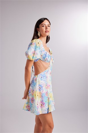 Liana Dress Blue