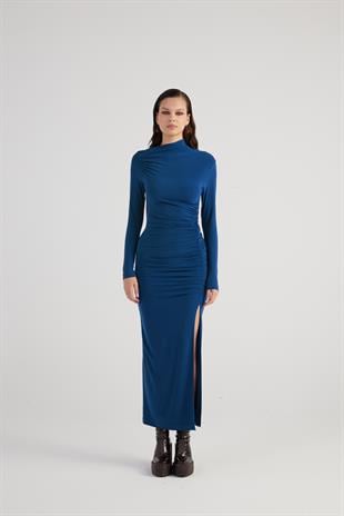 Yasmin Dress Blue