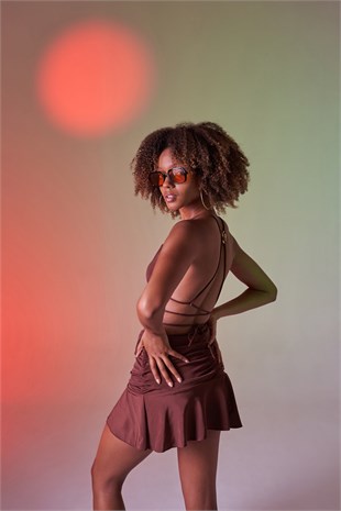 Delphi Skirt Brown